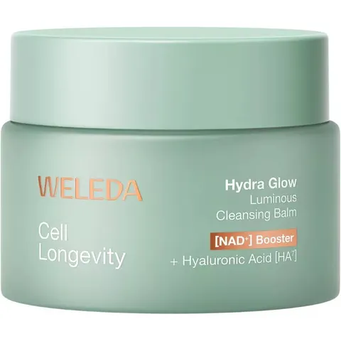 80g Weleda Cell Longevity Hydra Glow Luminous Cleansing Balm – Bild 3