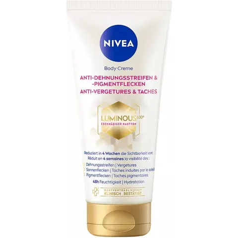 Nivea Body Creme Luminous630® 200 ml – Bild 2