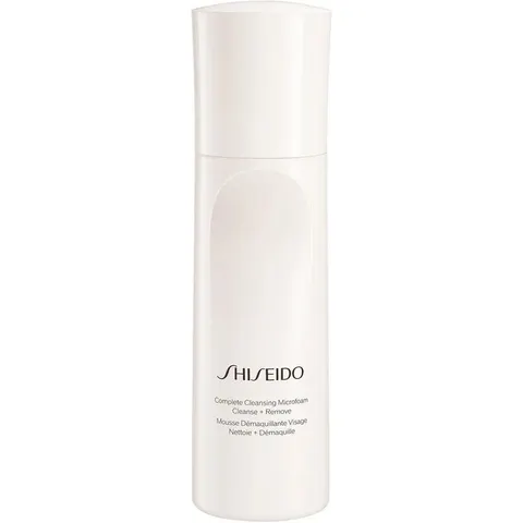 180ml Shiseido Complete Cleansing Microfoam – Bild 3