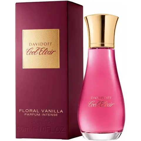 30ml DAVIDOFF Cool Elixir Floral Vanilla Parfum Intense – Bild 3