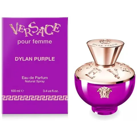 100ml Versace Dylan Purple Eau de Parfum – Bild 4