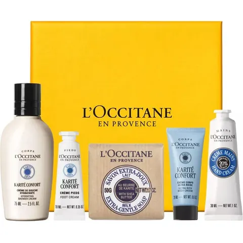 L’Occitane en Provence - Karité Confort Routine Set, Set – Bild 2