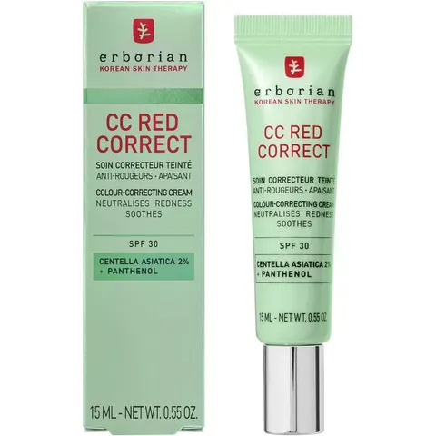 15ml Erborian CC RED CORRECT SPF 30 – Bild 2