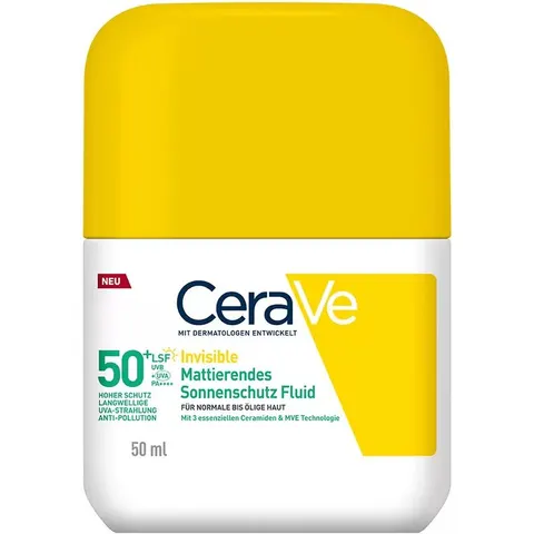 CeraVe Invisible Dry Touch Fluid Sunscreen SPF50+ 50 ml – Bild 3