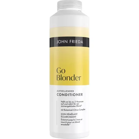 500ml JOHN FRIEDA Go Blonder Go Blonder Aufhellender Conditioner – Bild 2