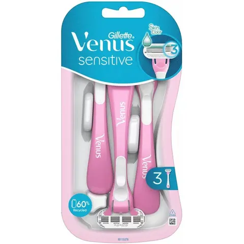 Gillette Venus Sensitive Pink Disposable – Bild 2