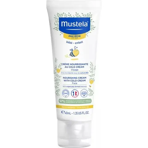 Mustela - Cold Cream 40ml, 40 ml – Bild 2