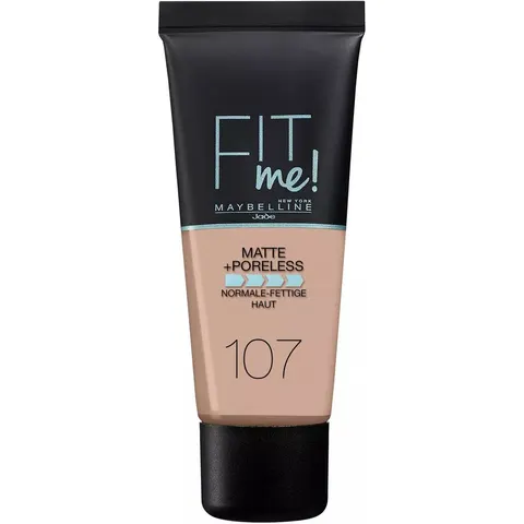 Maybelline - Fit Me Matte & Poreless Make-Up, 30 ml – Bild 2