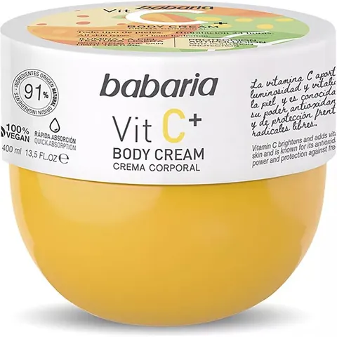 Babaria Vitamin-C-Körpercreme 400 ml – Bild 3