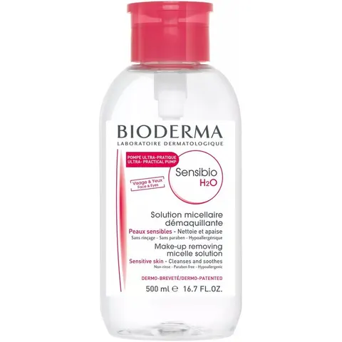 Bioderma Sensibio H2O Pump Lotion – Bild 3