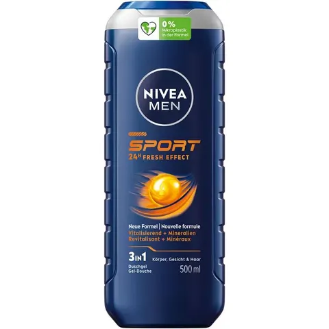 Nivea - Pflegedusche Sport, 500 ml – Bild 2