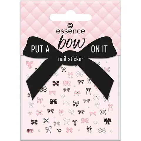 Essence - PUT A bow ON IT nail sticker, 75STK – Bild 2