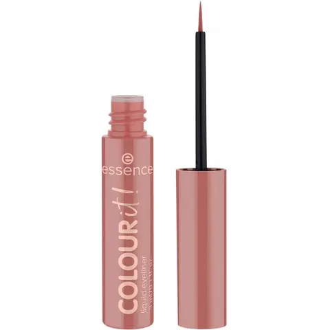 Essence - Liquid Eyeliner, COLOUR it , 3 ml, Rusty Red – Bild 2
