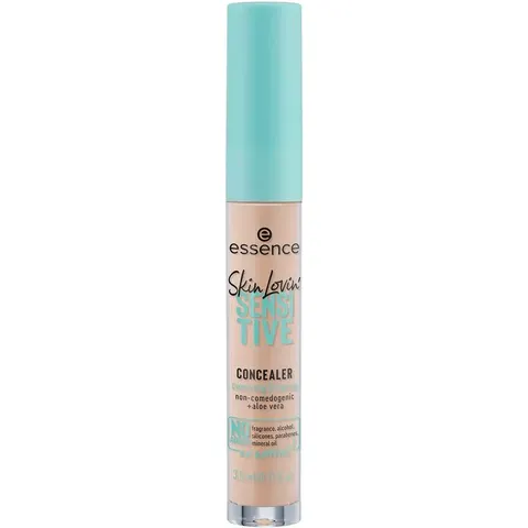essence skin lovin' sensitive concealer 20 – Beige – Bild 2