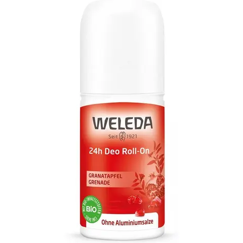 Weleda 24h Deo Roll-On Granatapfel – Bild 2