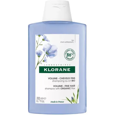 Klorane Bio-Leinenshampoo 200 ml – Bild 3
