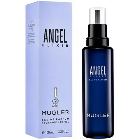 MUGLER - Angel Elixir, Eau de Parfum Eco Refill, Elixir Angel Eau de Parfum, 100 ml – Bild 2