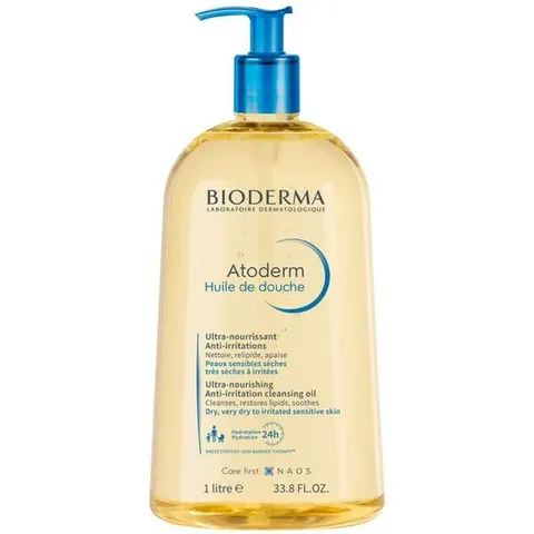 Bioderma Atoderm Duschöl 1 L – Bild 2