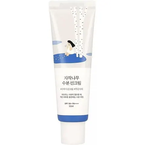 Round Lab Birch Juice Moisturizing Sunscreen SPF50+ 50 ml – Bild 2