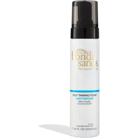 Bondi Sands Self Tanning Foam Light/Medium – Vit 200 – Bild 3