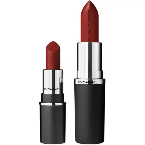 MAC Cosmetics Mini Macximal Sleek Satin Lipstick Dubonnet – Röd – Bild 2