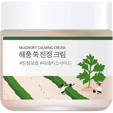 Round Lab Mugwort Calming Cream 80 ml – Bild 2