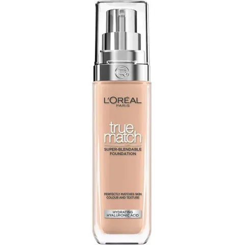 L'OREAL - True Match Foundation, 30 ml, ..N Neutral Light Medium – Bild 2