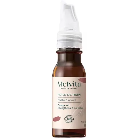 Melvita - Rizinusöl, 50 ml, Multicolor – Bild 2