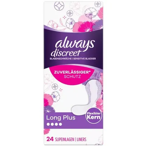 Always discreet Inkontinenz Liner plus – Bild 2