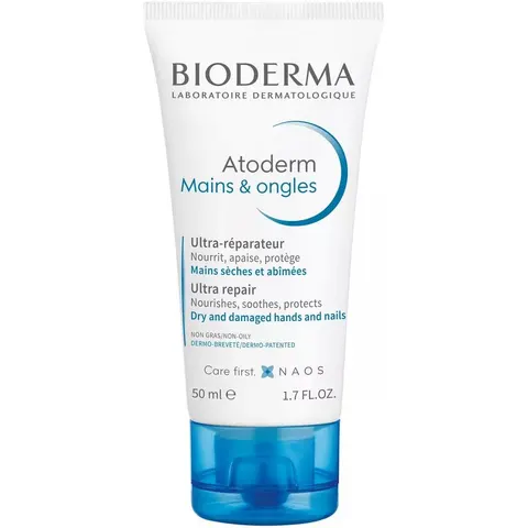Bioderma Atoderm Mains Handcreme – Bild 4
