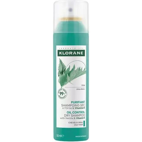 Klorane A la Nettle Bio Purifying Dry Shampoo 150 ml – Bild 3