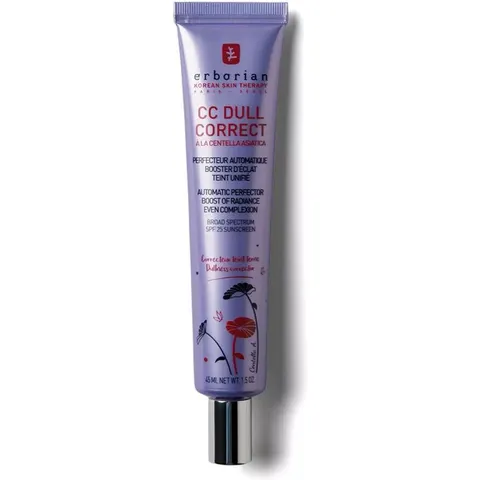 Erborian CC Dull Correct aufhellende CC-Creme SPF 25 45 ml – Bild 4