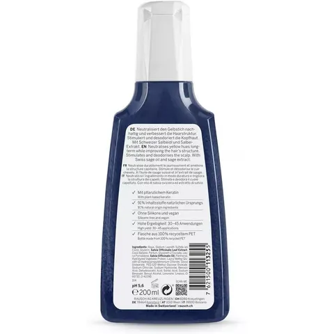 RAUSCH Silberglanz-Shampoo mit Salbei – Bild 2