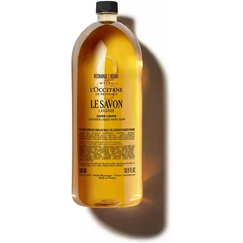 500ml L'Occitane Lavendel Flüssigseife Refill – Bild 3