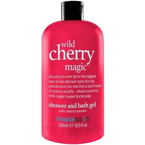 Treaclemoon Wild Cherry Magic Dusch- und Badgel 500 ml – Bild 3