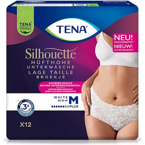Tena - Silhouette Plus M, 12 Stück – Bild 2