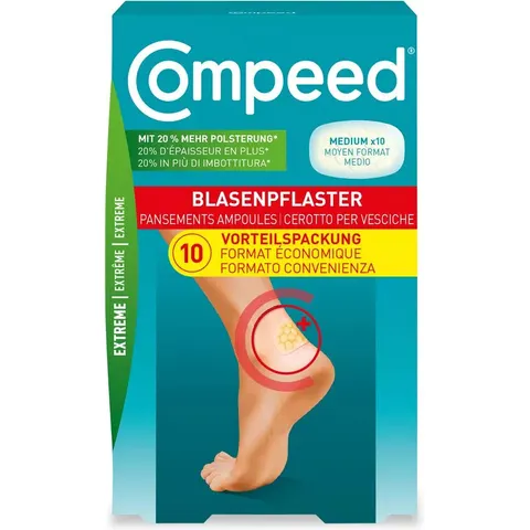 Compeed Blasenpflaster extreme 10 St Pflaster – Bild 2
