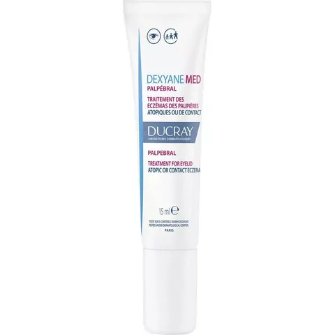 DUCRAY DEXYANE MED - Augenlidcreme – Bild 2