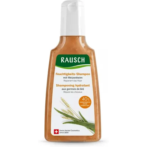 Rausch Feuchtigkeits-shampoo Mit Weizenkeim – Bild 2