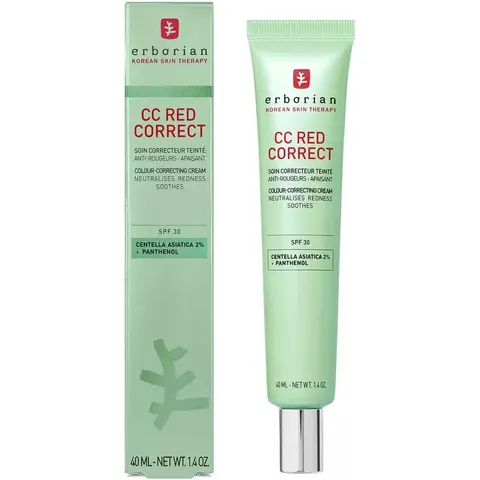 40ml Erborian CC RED CORRECT SPF 30 – Bild 2