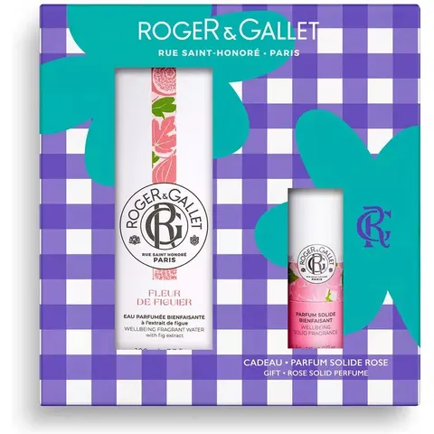 Roger & Gallet - Set Fleur de Figuier + ROSE, Set – Bild 2