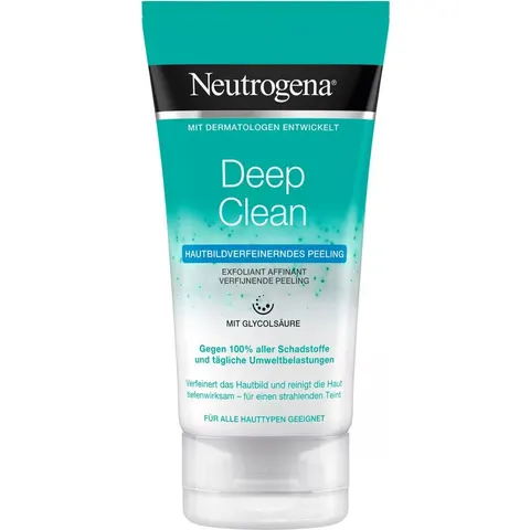 Neutrogena Deep Clean Hautbildverfeinerndes Peeling – Bild 2