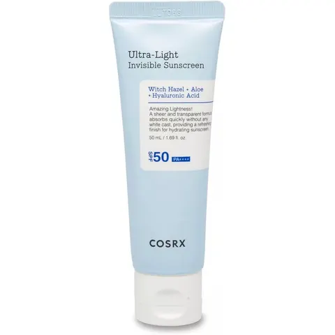 COSRX Ultra-Light Invisible Sunscreen SPF50 50 ml – Bild 2