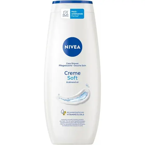 Nivea - Creme Soft Pflegedusche XL, 500 ml – Bild 2