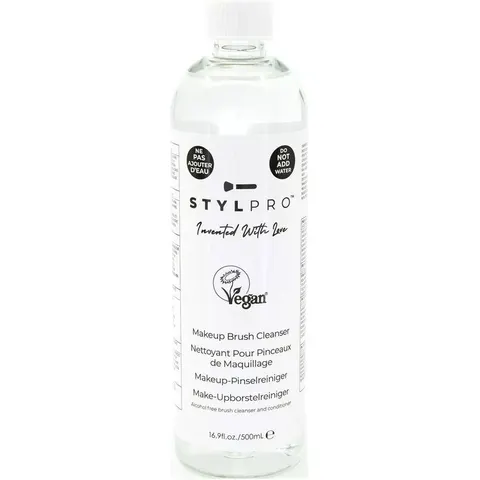500ml STYLPRO Makeup Brush Cleanser – Bild 2
