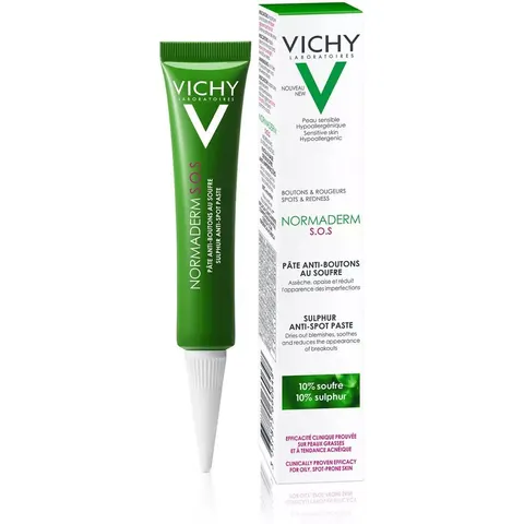 Vichy Normaderm Anti-pickel Sulfur Paste – 20 – Bild 3