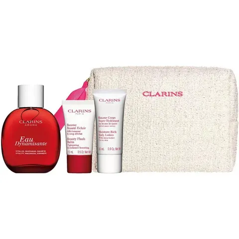 Clarins Eau Dynamisante Aromaduft 100ml SET 1 Set 1 Set – Bild 2