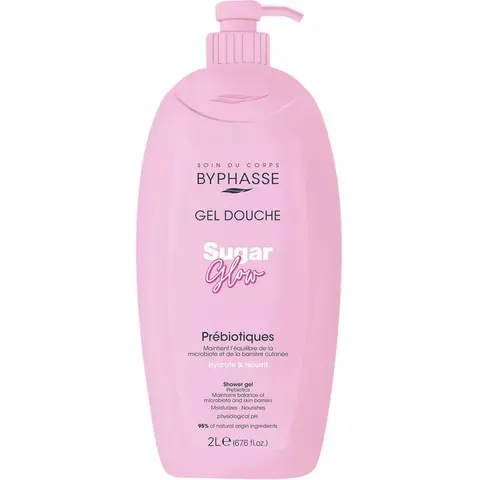 BYPHASSE - Sugar Glow Duschgel, 2 L – Bild 2