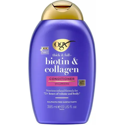 OGX - Thick & Full Biotin & Collagen Conditioner, 385 ml – Bild 2