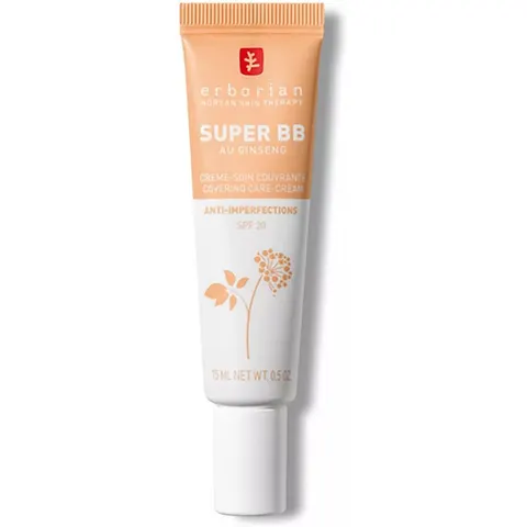 15ml Erborian Super BB Doré SPF 20 – Medium 15 – Bild 2